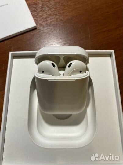 Airpods 2 оригинал
