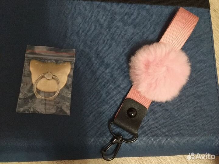 Кольцо для телефона и подвеска, за все