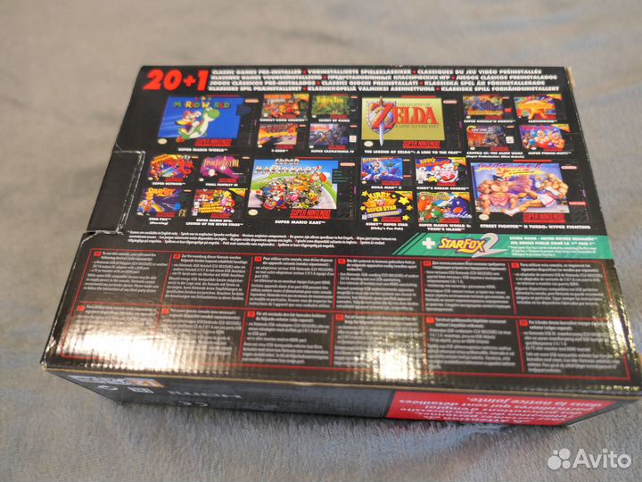 Super nintendo classic mini