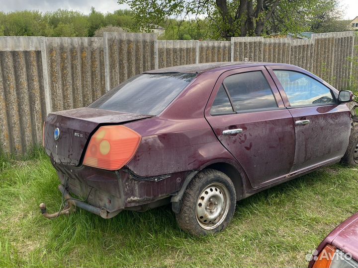 Задняя часть кузова geely мк