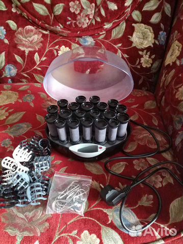 Электробигуди Remington, термобигуди