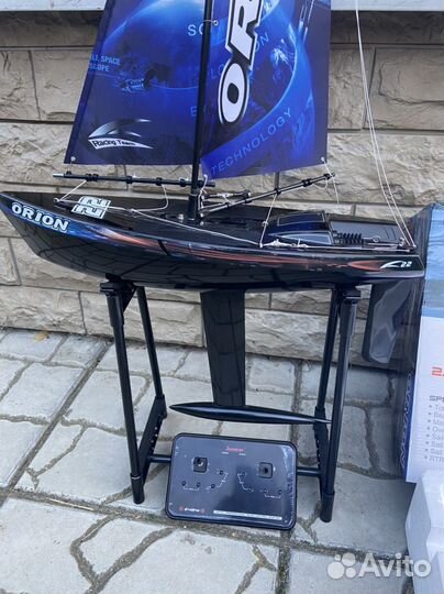Новая Радиоуправляемая яхта Joysway Orion JS8803V2
