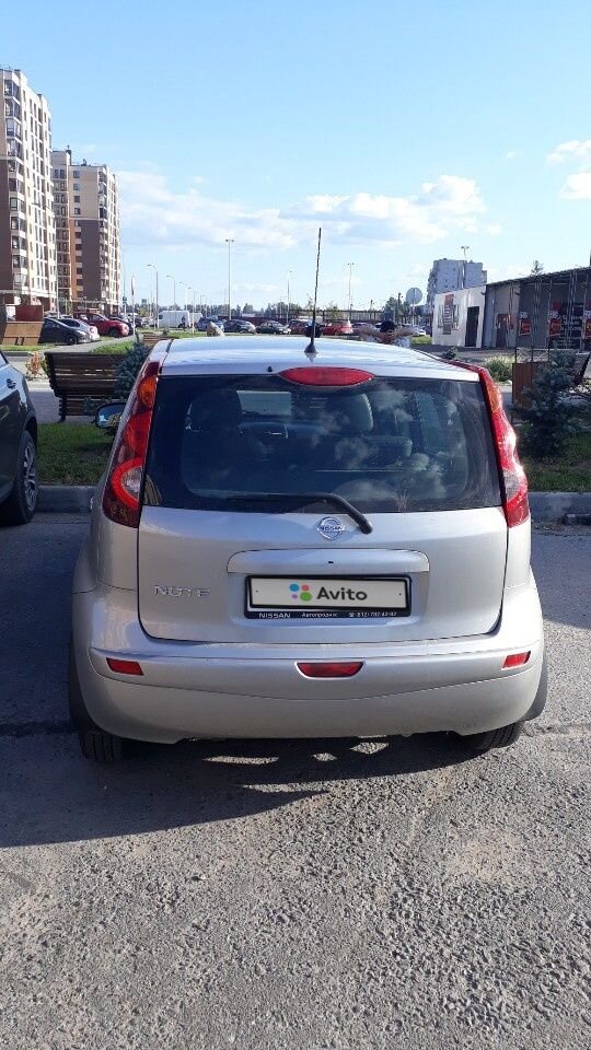 Nissan Note: фото владельца