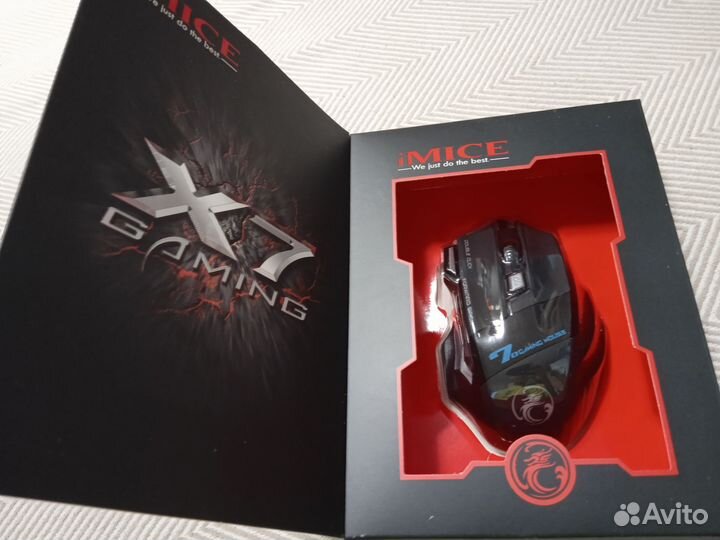 Игровая мышь Imice x7