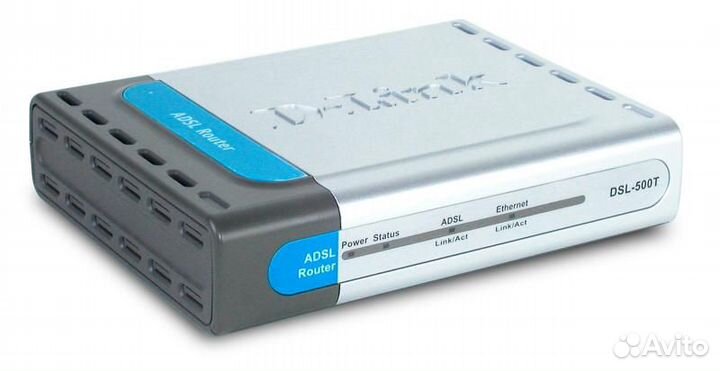 D-Link adsl Router DSL-500T