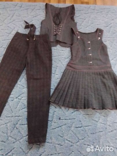 Школьная форма р.30 для девочки