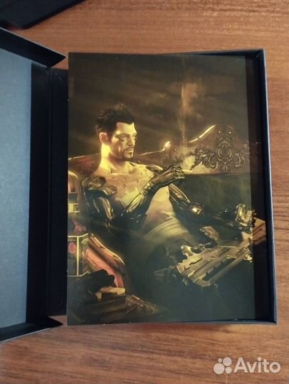 Игра Deus Ex: Augmented edition для PS3