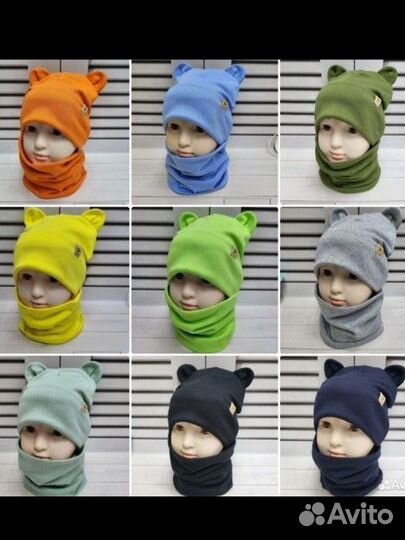 Шапочка и снуд