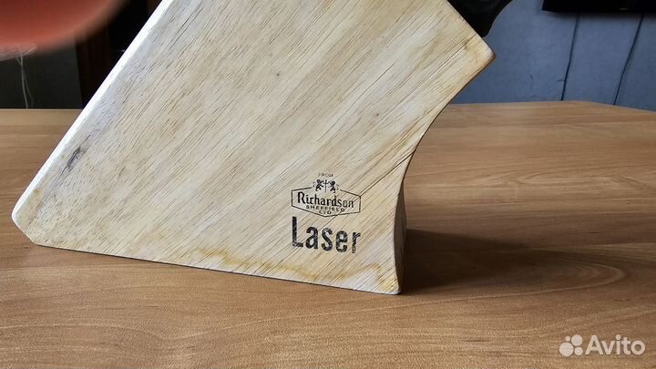 4 ножа с подставкой Richardson Sheffield.Англия