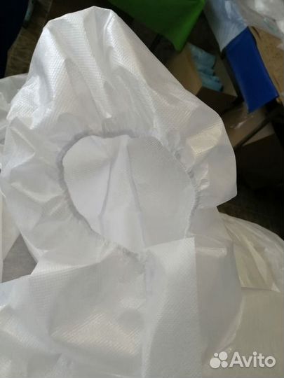 Комбинезон медицинский защитный плотный