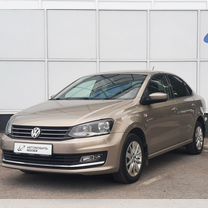 Volkswagen Polo 1.6 MT, 2017, 85 000 км, с пробегом, цена 1 170 000 руб.
