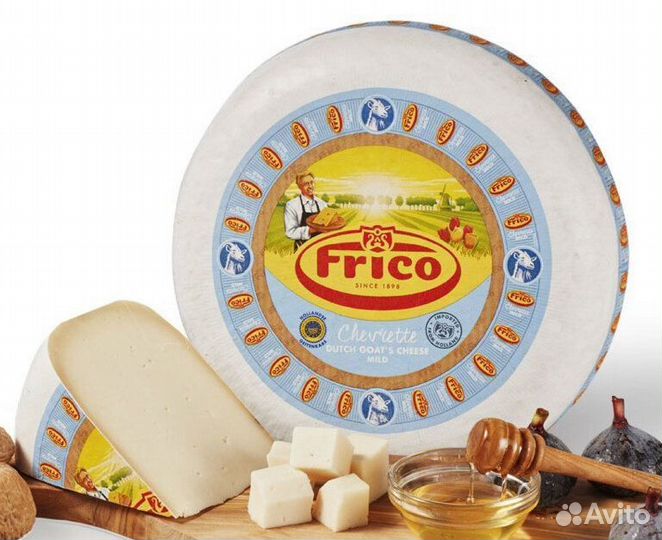 Сыр козий Шеврет Фрико, Пармезан, сыр с плесенью