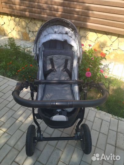 Коляска 2 в 1 Adbor Zipp Grey