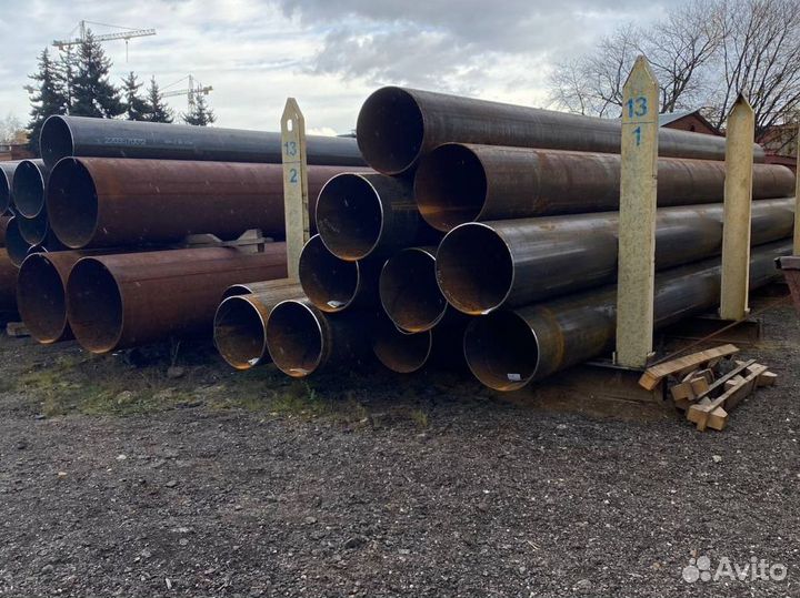 Круглая труба металлическая