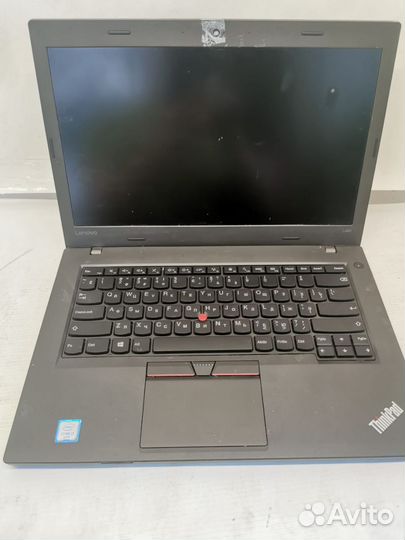 Ноутбук Lenovo ThinkPad L460 (20FVS20700)