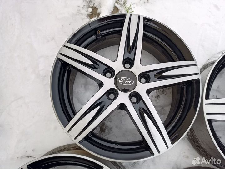 Литые диски r15 5х108