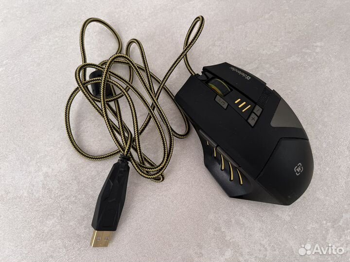 Игровая мышь Defender Warhead GM-1760