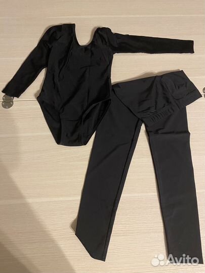 Гимнастический костюм