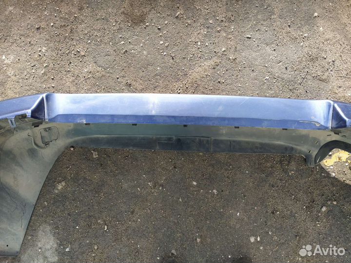 Бампер задний volvo s60