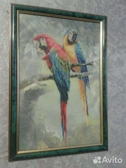 Вышивка крестом