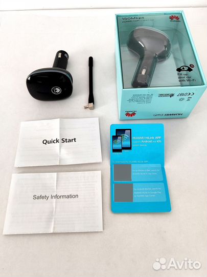 Автомобильный wifi роутер Huawei e8377 SMART