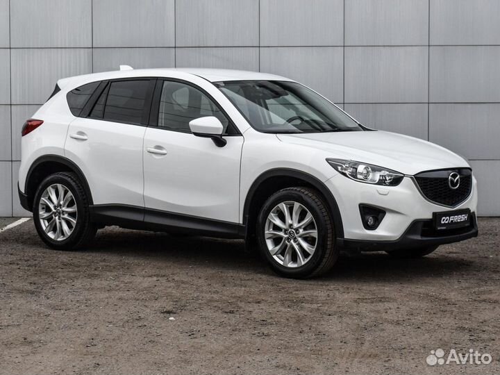 Mazda CX-5 2.5 AT, 2013, 143 010 км