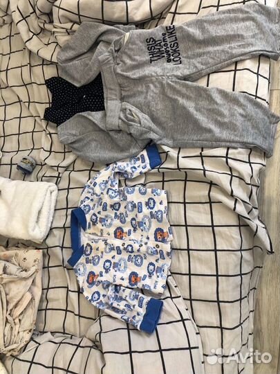 Вещи детские пакетом