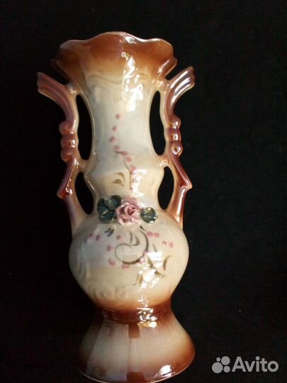 Керамическая посуда и вазы советских времен