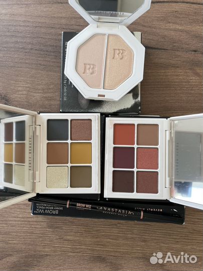 Косметика Fenty, ABH, KVD, Becca