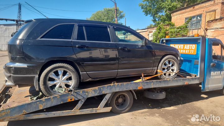 В разборе chrysler pacifica 2003год 3,5 4wd автома