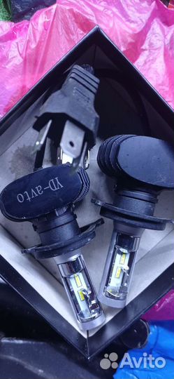 Led лампочки h4