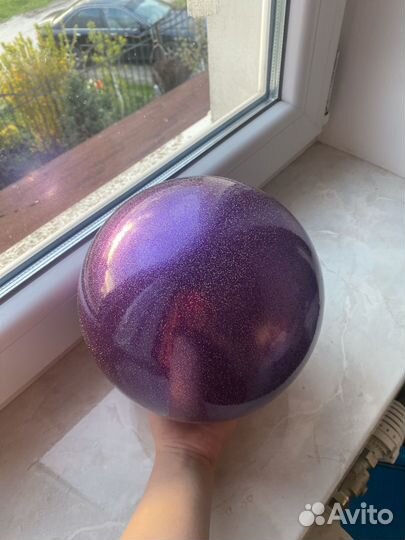 Мячик для художественной гимнастики