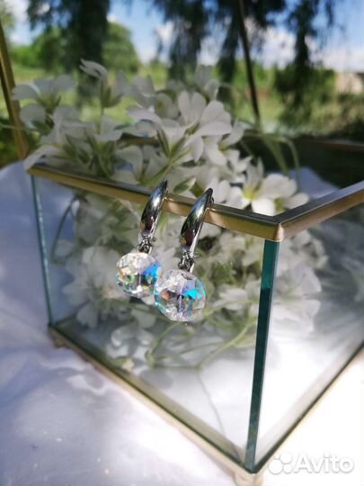 Серьги Swarovski