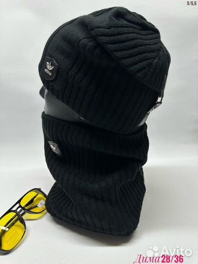 Шапки + снуды Adidas все цвета