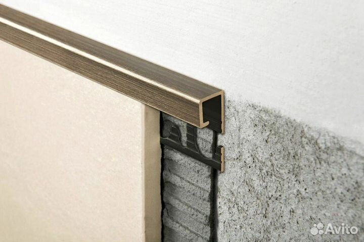 Полоса, профиль, уголок из латуни