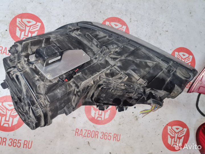 Фара галоген правая Porsche Cayenne 957 55.01 BHK