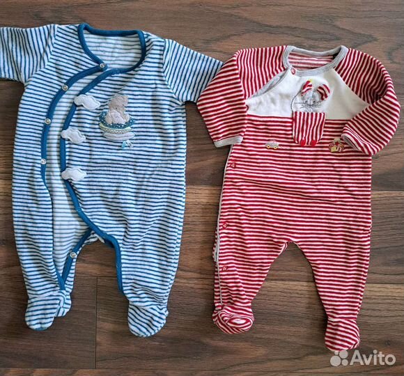 Детские вещи от 0 до 6мес