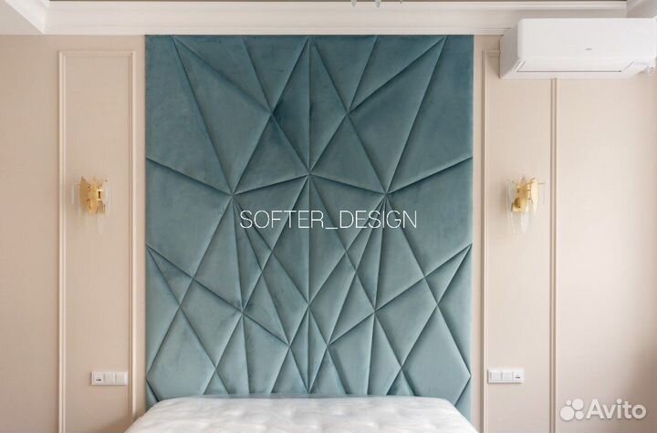 Мягкие панели / мягкие стеновые панели