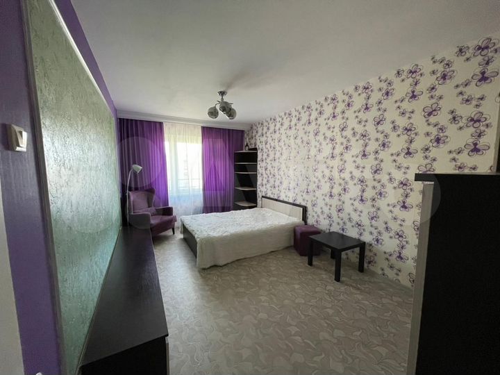 1-к. квартира, 42,9 м², 7/10 эт.