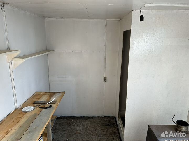 Вагончик на колёсах