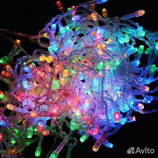 Элегантные гирлянды для вашей ёлки