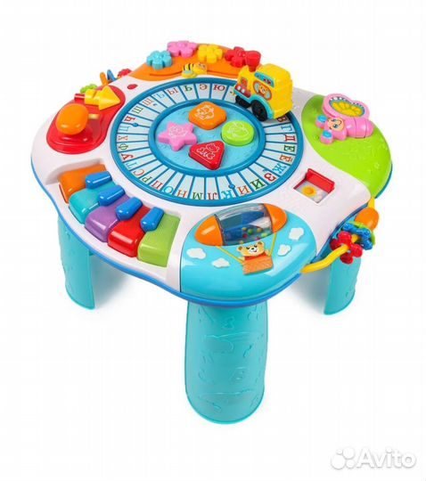 Развивающий стол, игровой центр, подарок малышу