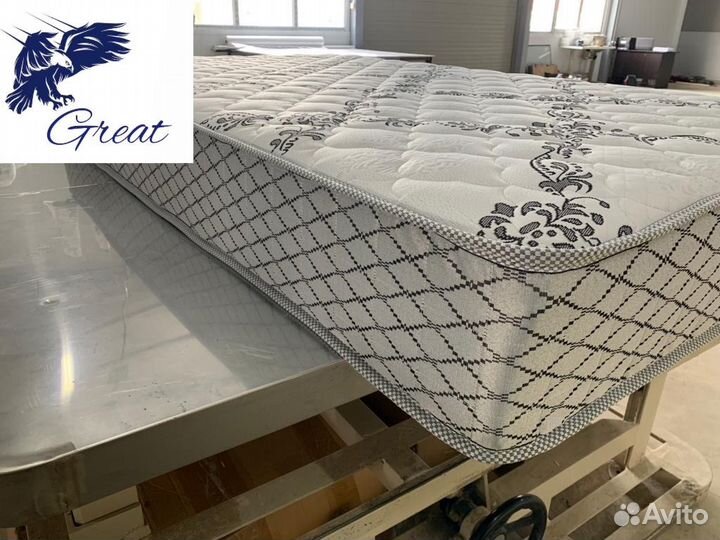 Матрас беспружинный 120х200 120х190