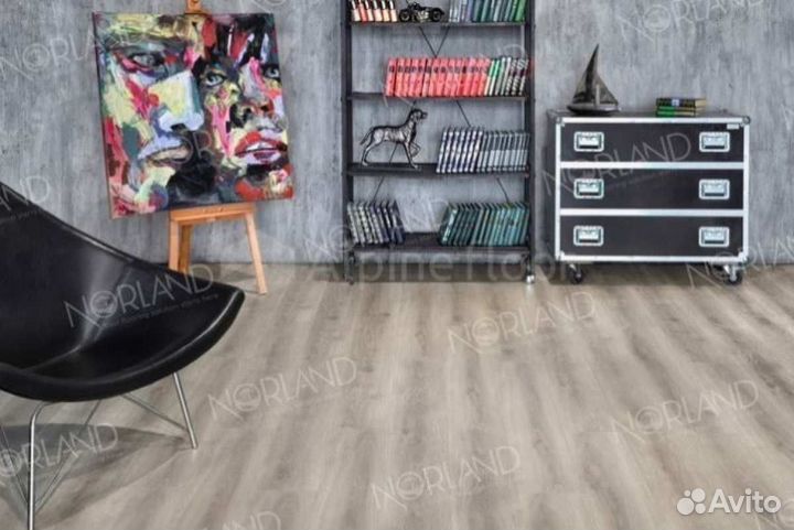 Кварцвиниловая плитка со склада