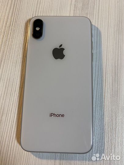 iPhone X, 256 ГБ