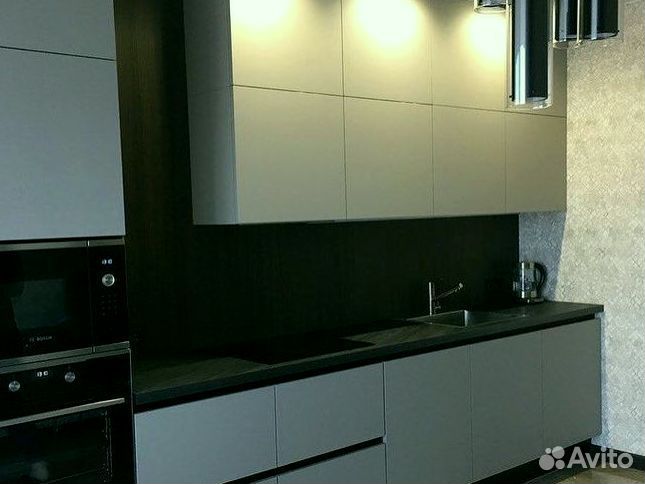 Кухонный гарнитур на заказ под ключ