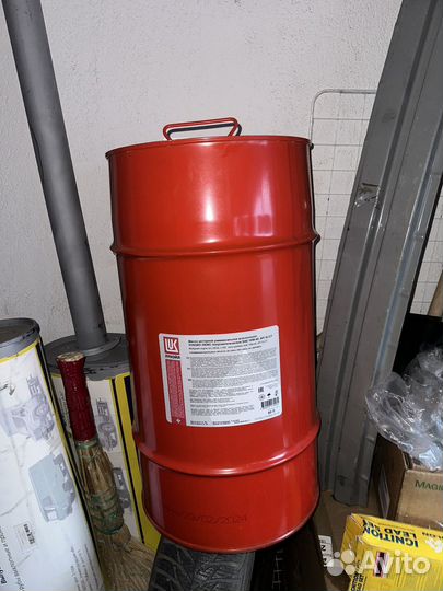 Бочка металлическая 60 литров