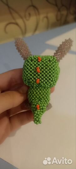 Амигуруми из бисера