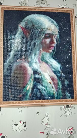 Картины алмазная мозаика