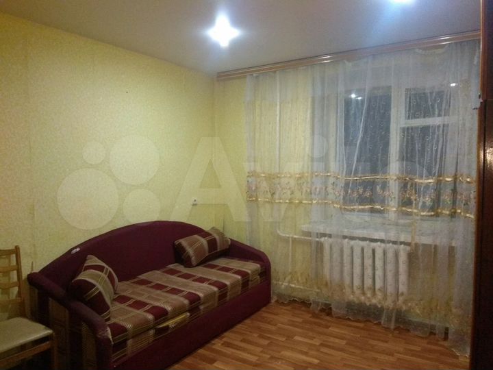 Комната 12 м² в 1-к., 2/5 эт.